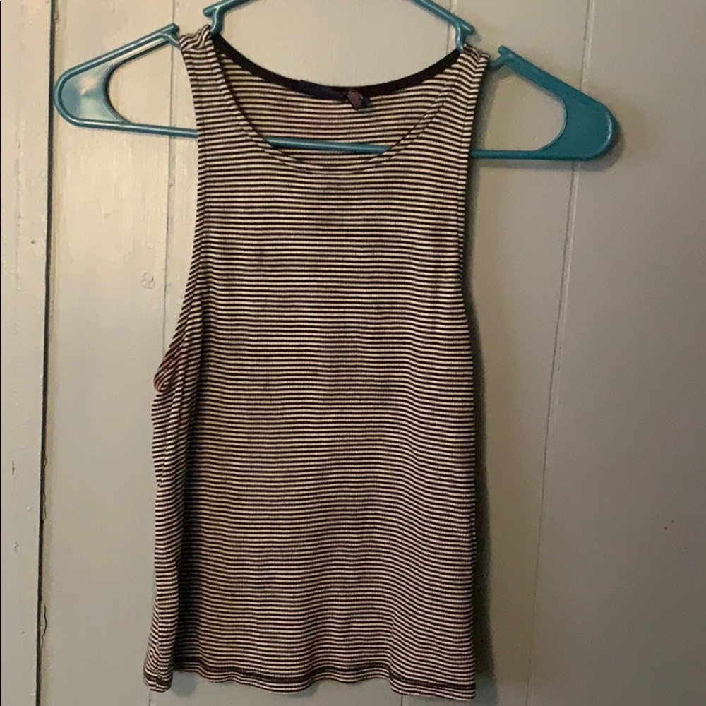 Aeropostale striped halter top